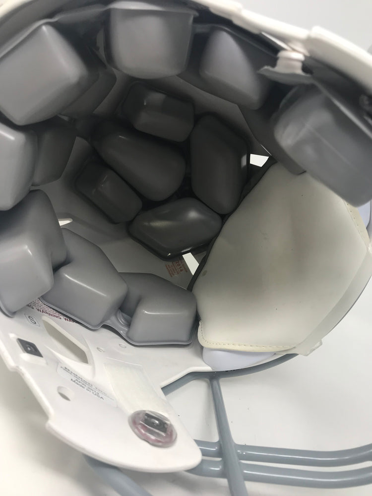 New Other Riddell Youth Revo Edge Helmet Small White/Grey