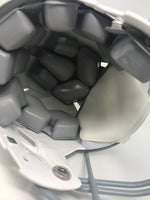 New Other Riddell Youth Revo Edge Helmet Small White/Grey