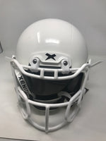 New Xenith X2E White Youth Large Football Helmet Compete Set