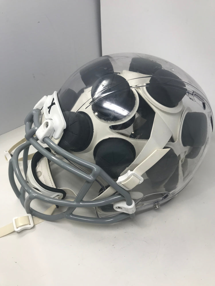 2017 xenith football helmet New Other Xenith X2E Youth Recruit Helmet 2017 Clear/Grey M/L/XL –  PremierSports