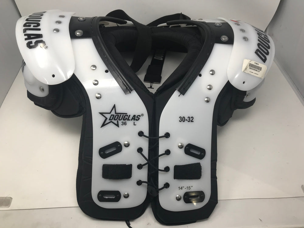 Huge Football Shoulder Pads