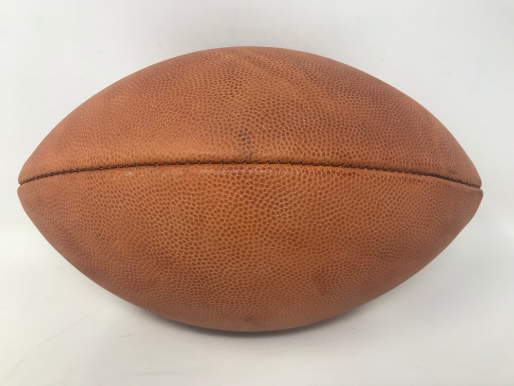 New Wilson GST Official Game Football NCAA Brown/White Ages 14 up