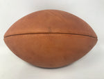 New Wilson GST Official Game Football NCAA Brown/White Ages 14 up