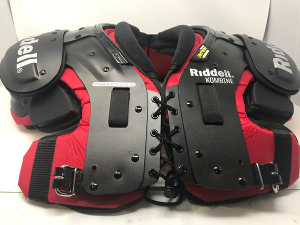 注目 New Other Shoulder Football Skill Kombine Varsity Riddell その他