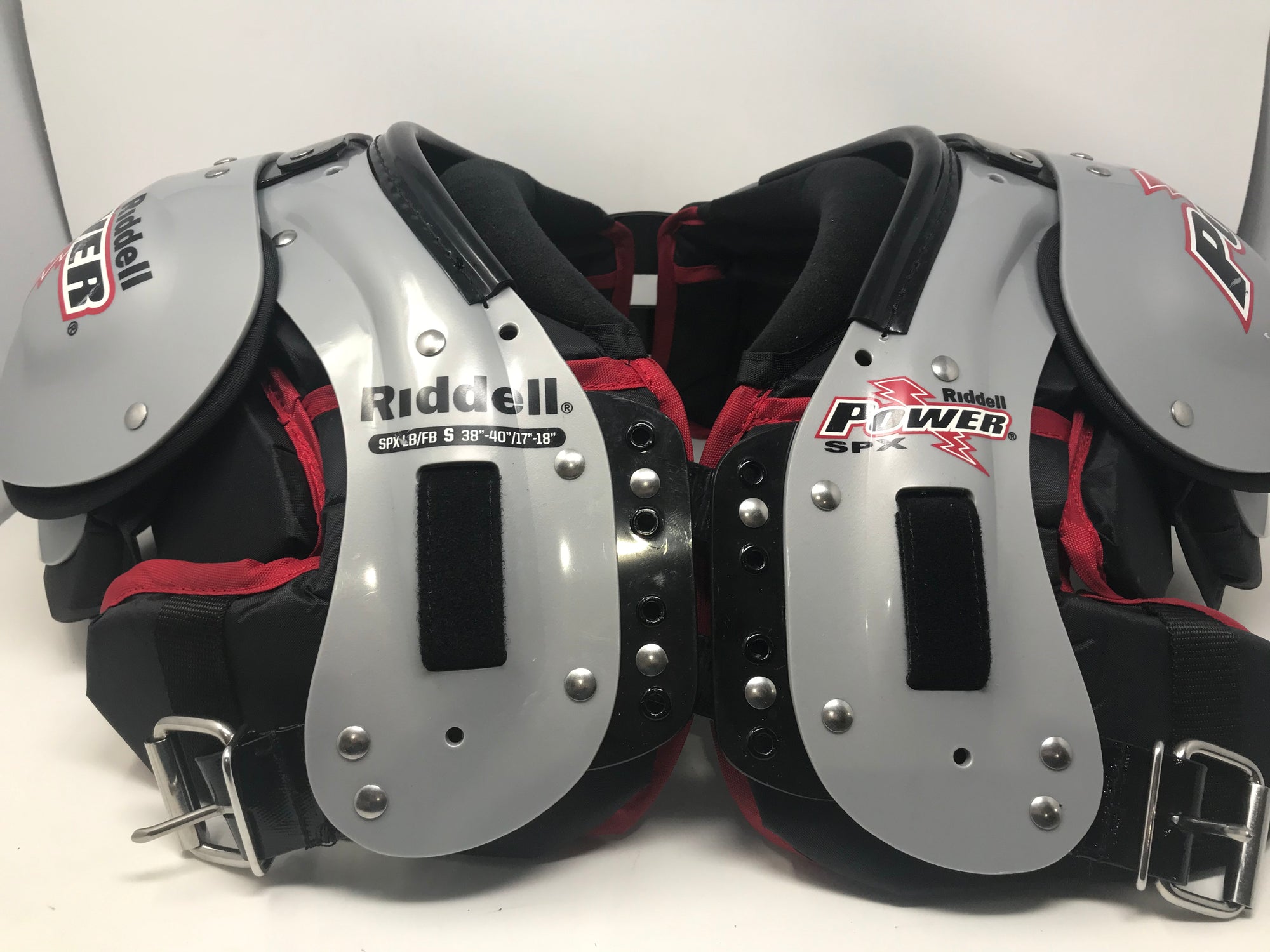New Other Riddell Varsity Power SPX LB/FB Football Shoulder Pads Small –  PremierSports