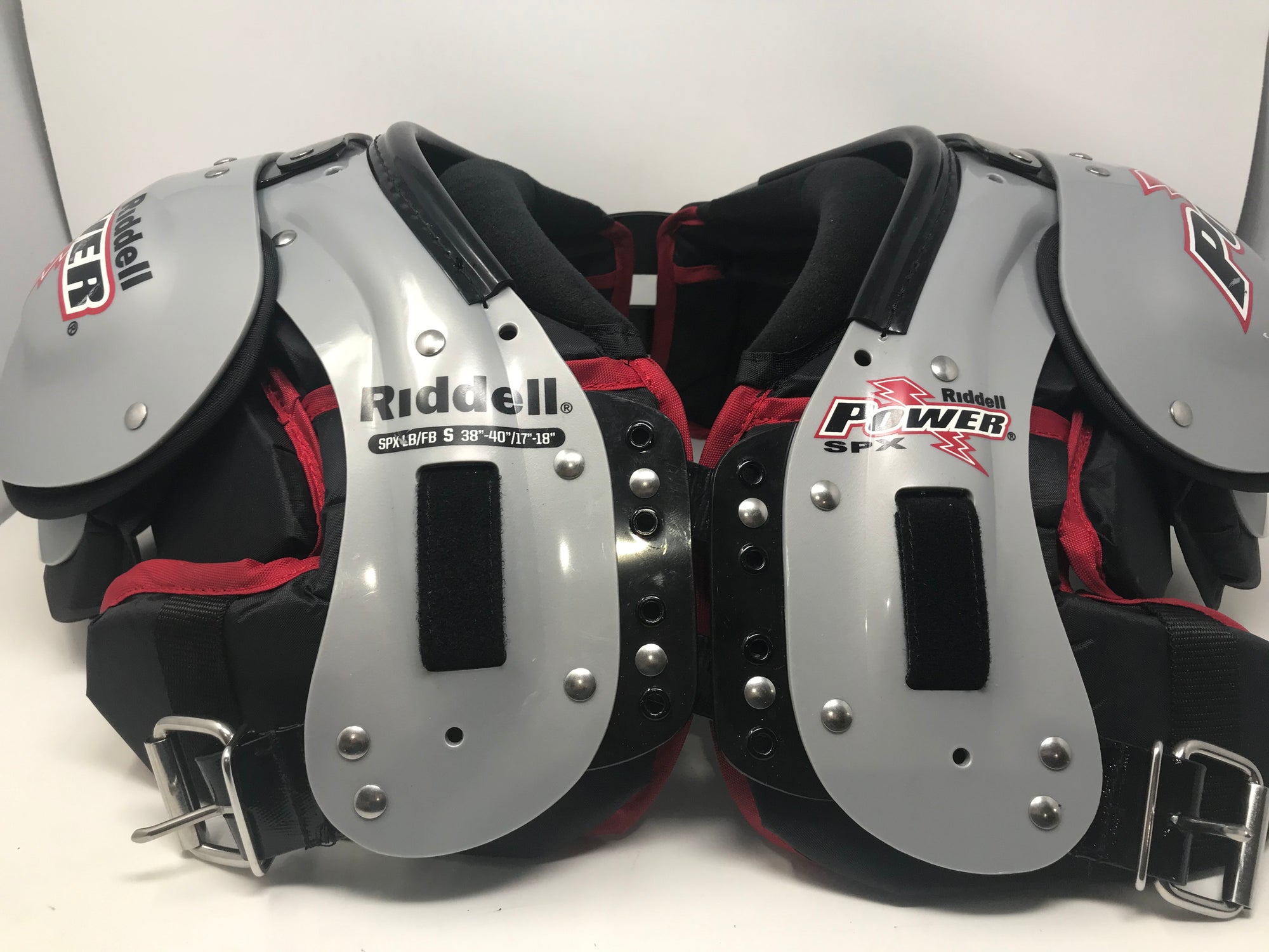 riddell power ショルダー Sサイズ LB/FB | nate-hospital.com