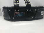 New Other Douglas JP Series Youth Football Rib Protector 4 Inch Black/Silver
