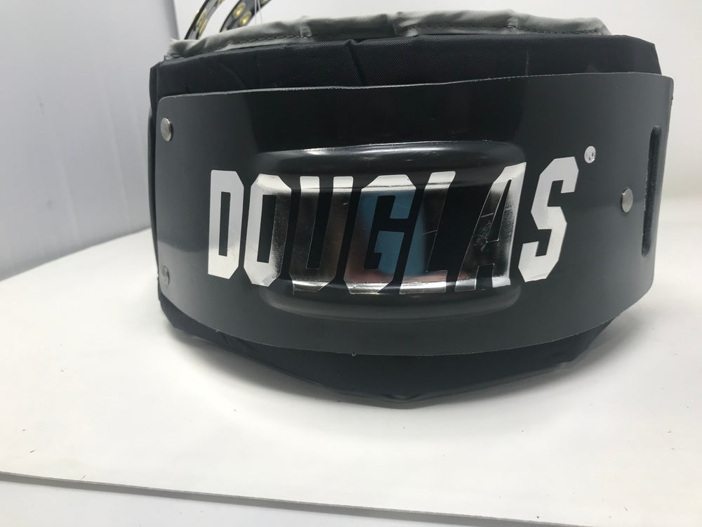 New Other Douglas JP Series Youth Football Rib Protector 4 Inch Black/Silver