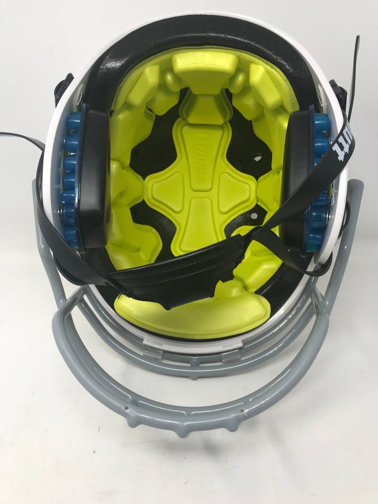 New, Other Schutt Adult AiR Standard V Football Helmet Complete White/Gray Small