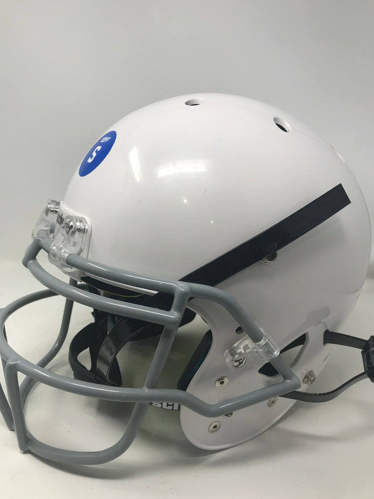 New, Other Schutt Adult AiR Standard V Football Helmet Complete White/Gray Small