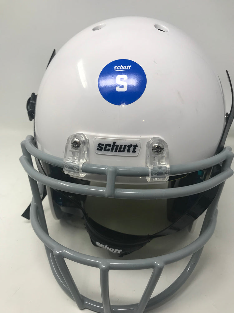 New, Other Schutt Adult AiR Standard V Football Helmet Complete White/Gray Small