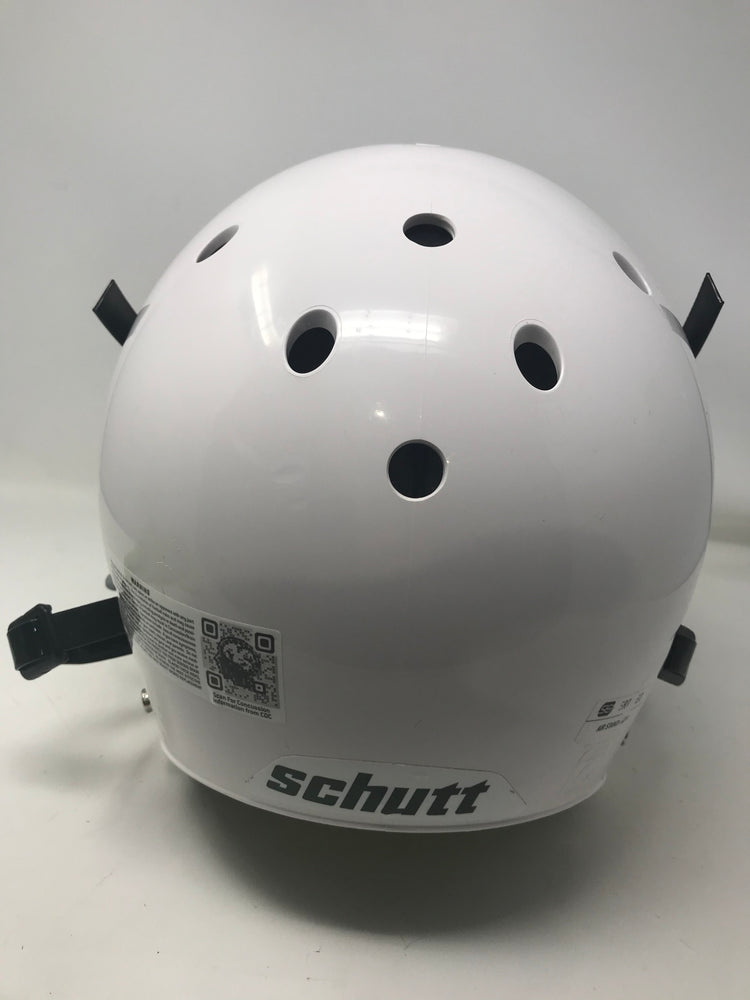 New, Other Schutt Adult AiR Standard V Football Helmet Complete White/Gray Small