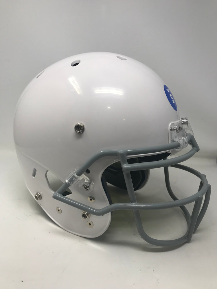 New: Other Schutt Adult AiR Standard V Football Helmet White/Gray Small