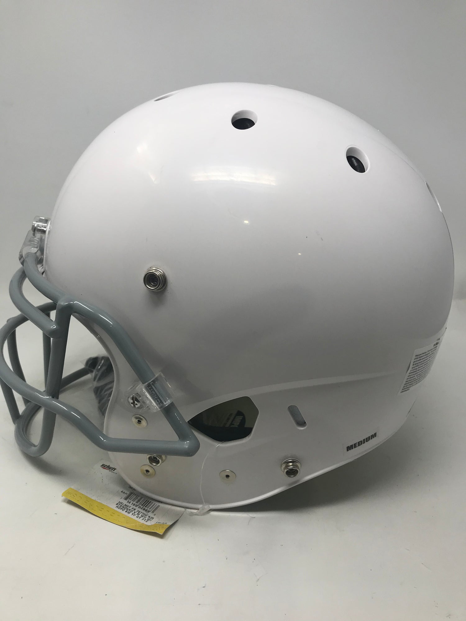 New Schutt Adult AiR Standard V Football Helmet Complete White
