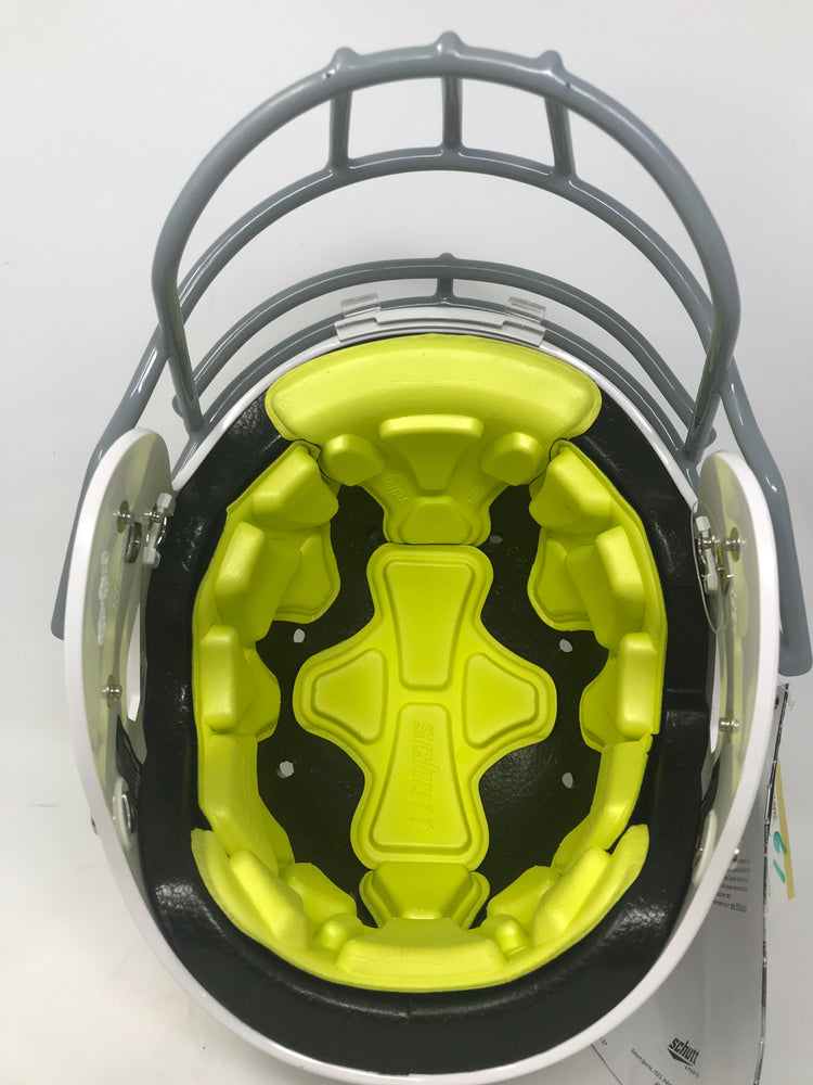 New, Other Schutt Adult Air Standard V Football Helmet Complete White/Gray Medium