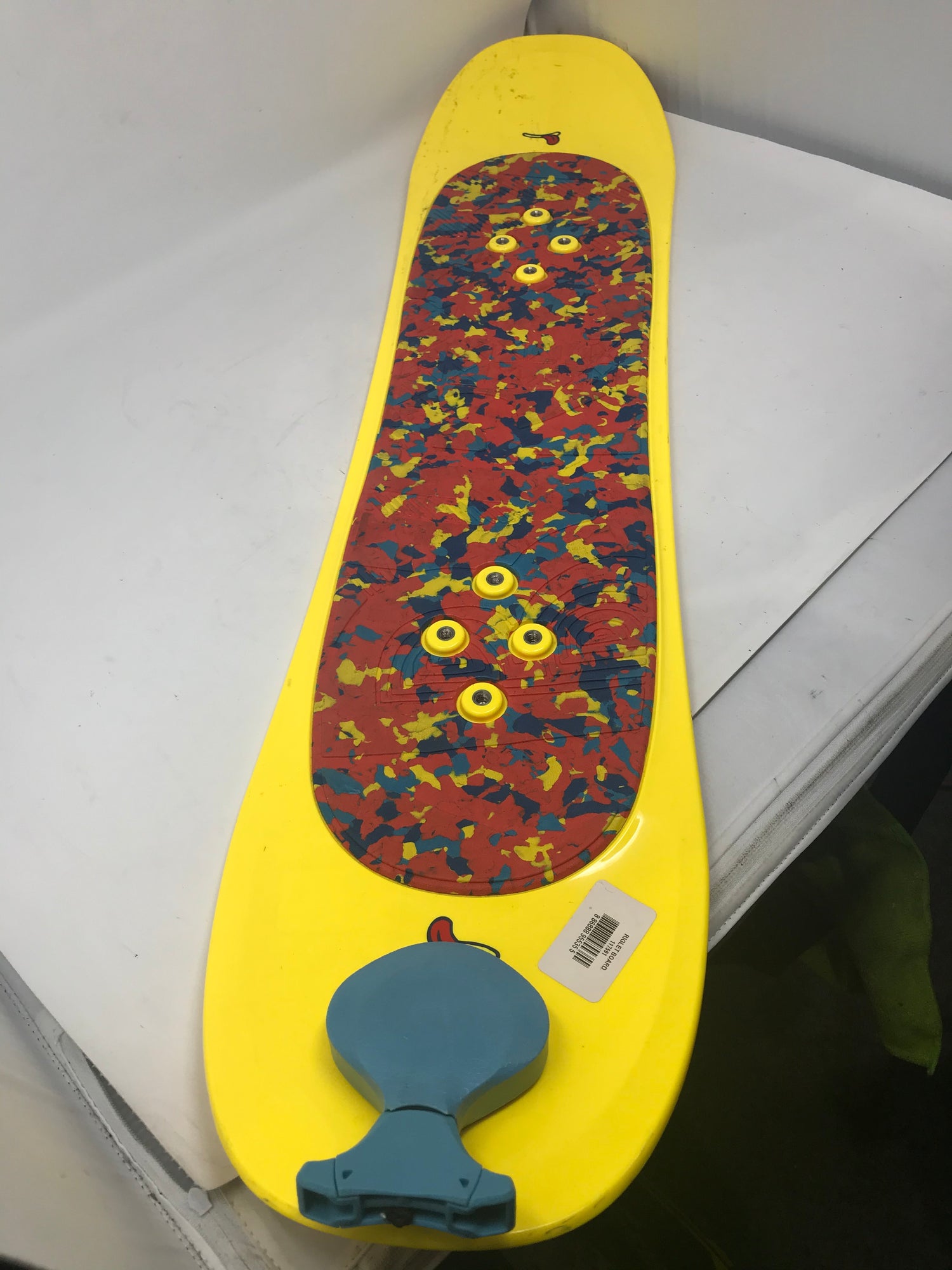 New Other Burton Nutrition Riglet Board Snowboard 2015, 90 Yellow & Or โ PremierSports