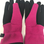 New Spyder Women's Stryke Fleece Conduct Gloves Small Violet/Black