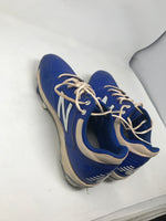 Used New Balance L4040V5 Mens Metal Low Cut Baseball Cleat Sz 12 Royal/White