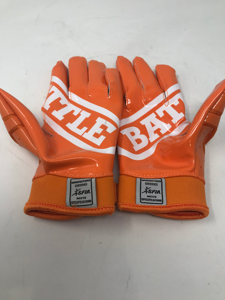 Battle Double Threat Youth Football Receivers Gloves, Football Gloves