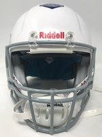 New Riddell Youth Victor-I Football Helmet Large/X-Large White/Grey