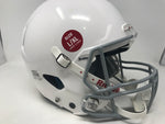 New Riddell Youth Victor-I Football Helmet Large/X-Large White/Grey
