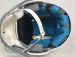 New Riddell Youth Victor-I Football Helmet Large/X-Large White/Grey