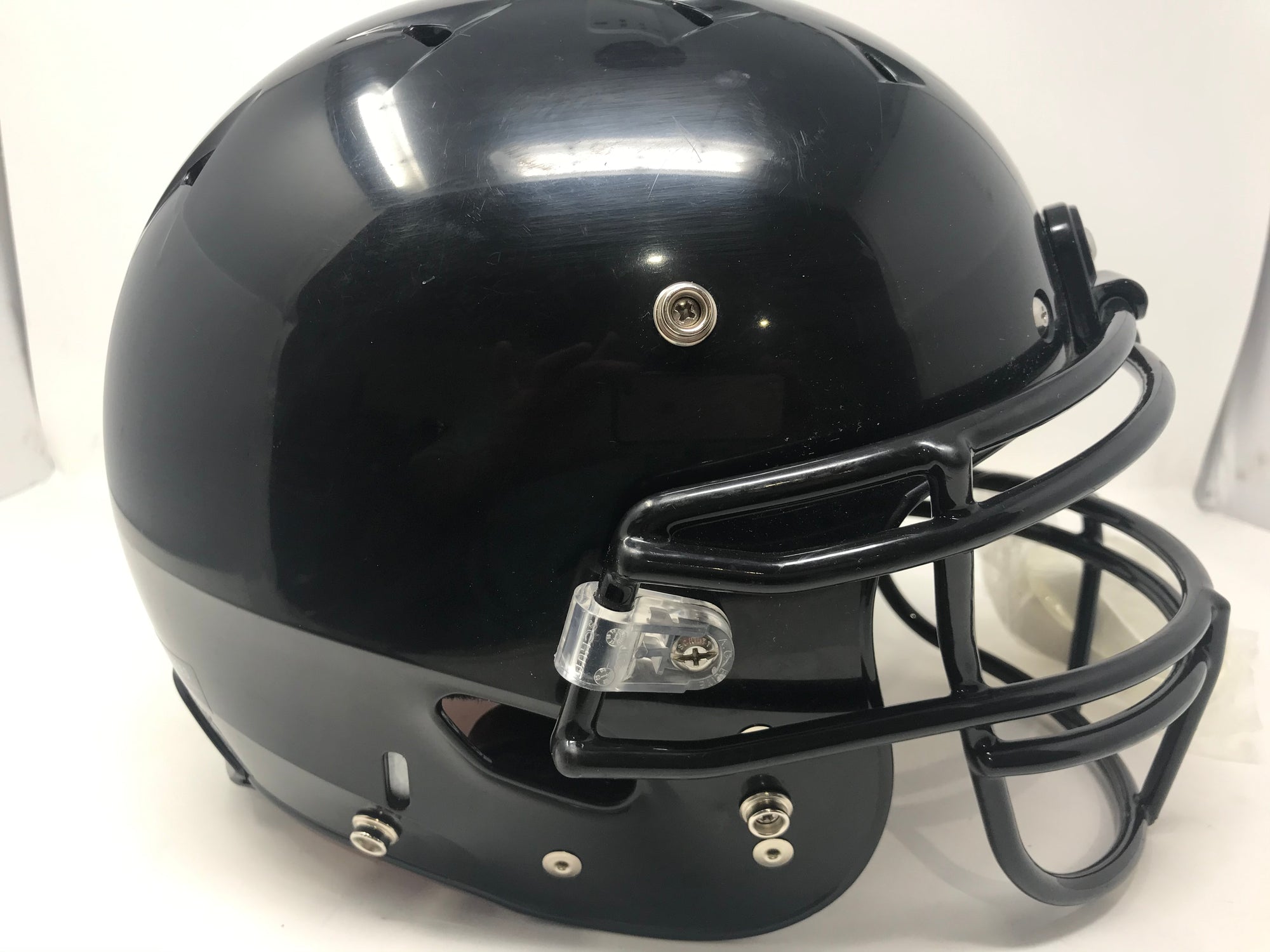 New Schultz Youth Football Helmet Recruit Hybrid Black XS deals SEI Certified