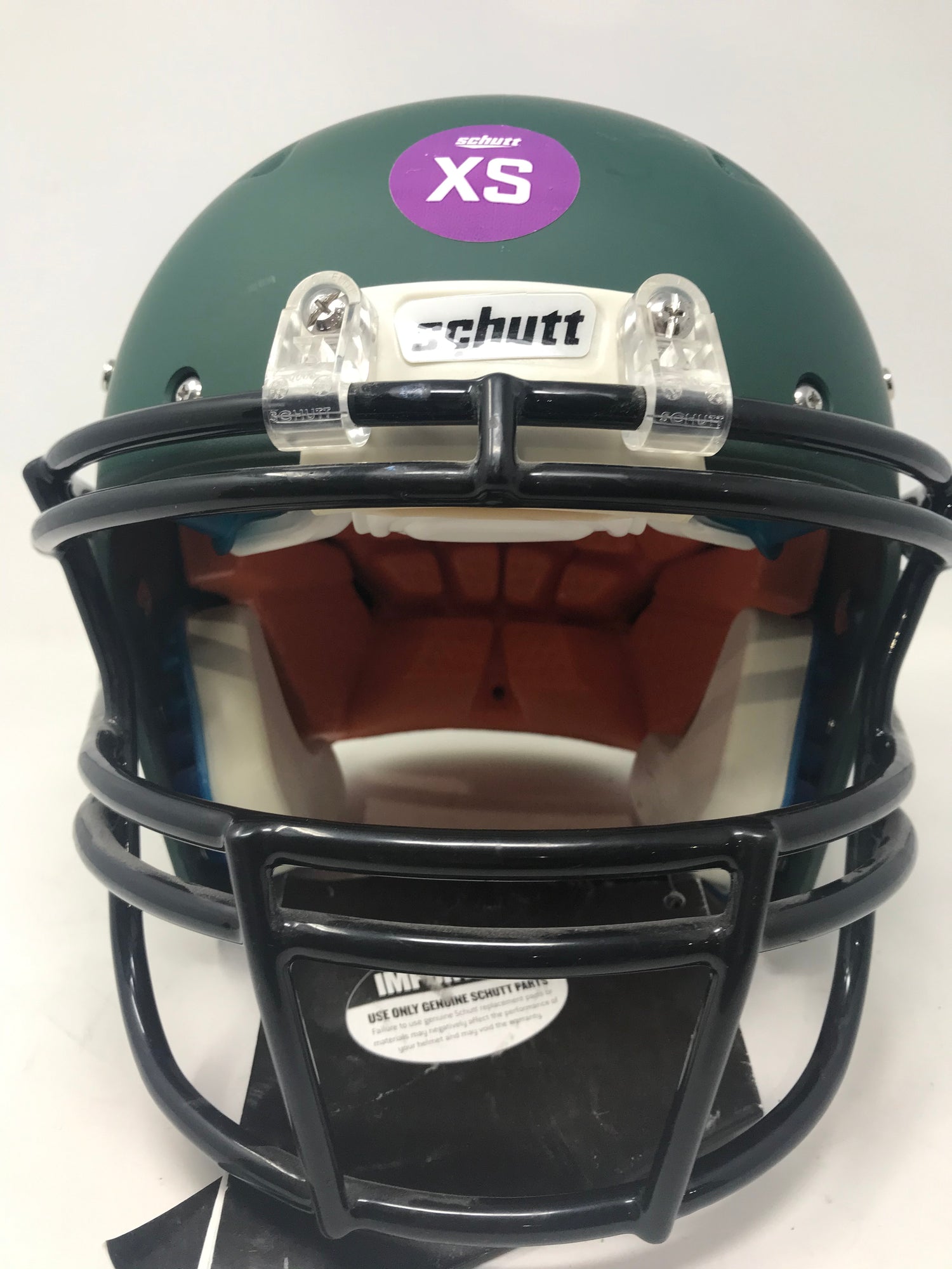 Schutt Youth Recruit Hybrid Football Helmet (No Mask) All Colors