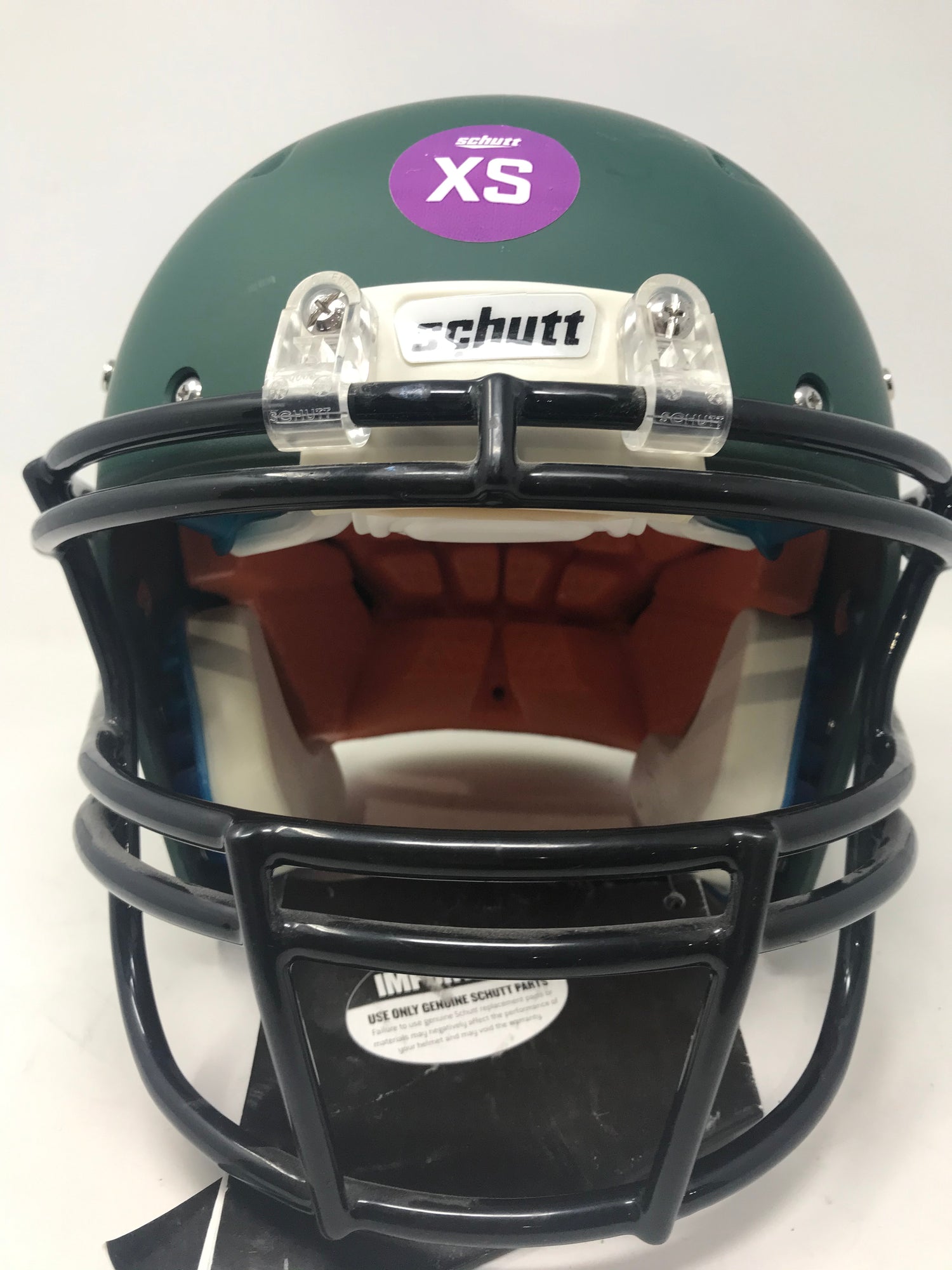 extra small football helmets New Other Schutt Sports Recruit Hybrid Youth Football Helmet Green/Bla – PremierSports