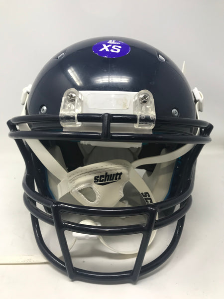 New Schultz Youth Football Helmet Recruit Hybrid Black XS deals SEI Certified