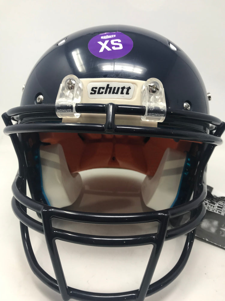 New Other Schutt Youth Recruit Hybrid Football Helmet X-Sm Nvy/Nvy No –  PremierSports
