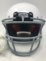 New Other Schutt Youth Recruit R3 Football Helmet w DNA Facemask Yth Med Wht/Gry