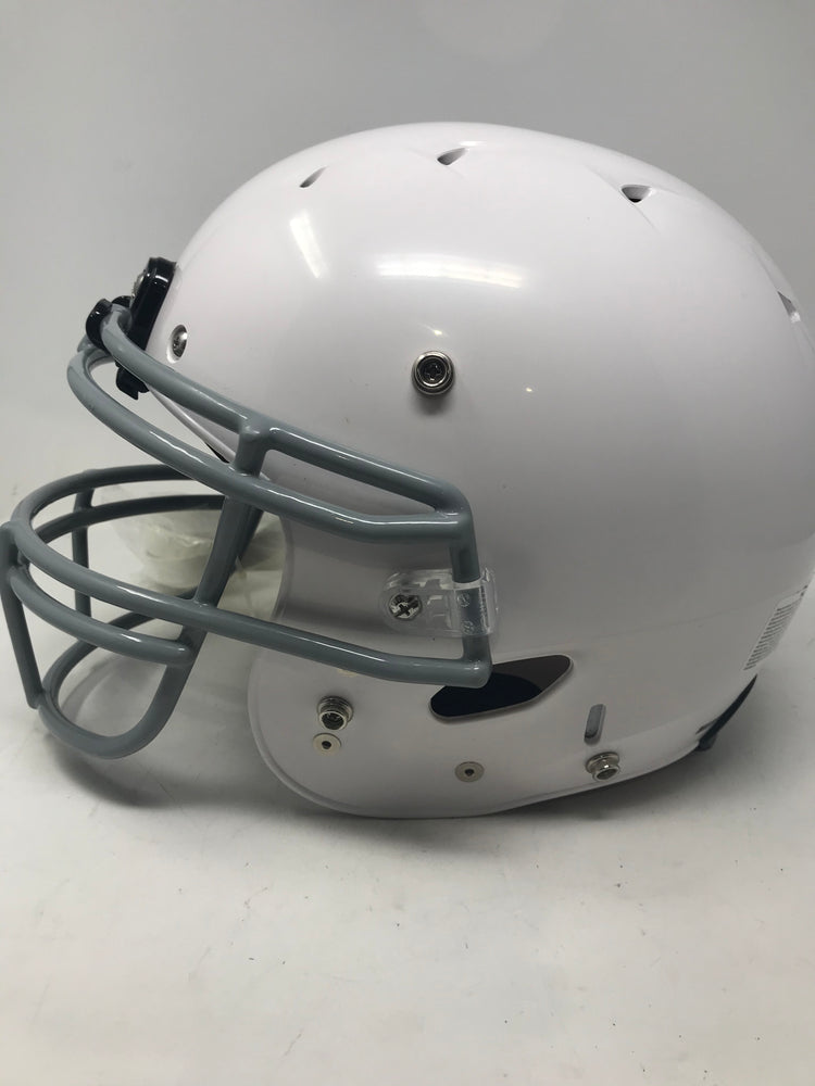 New Other Schutt Youth Recruit R3 Football Helmet w DNA Facemask Yth Med Wht/Gry