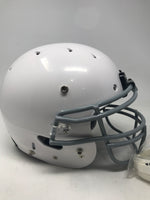 New Other Schutt Youth Recruit R3 Football Helmet w DNA Facemask Yth Med Wht/Gry