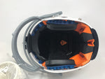 New Other Schutt Youth Recruit R3 Football Helmet w DNA Facemask Yth Med Wht/Gry