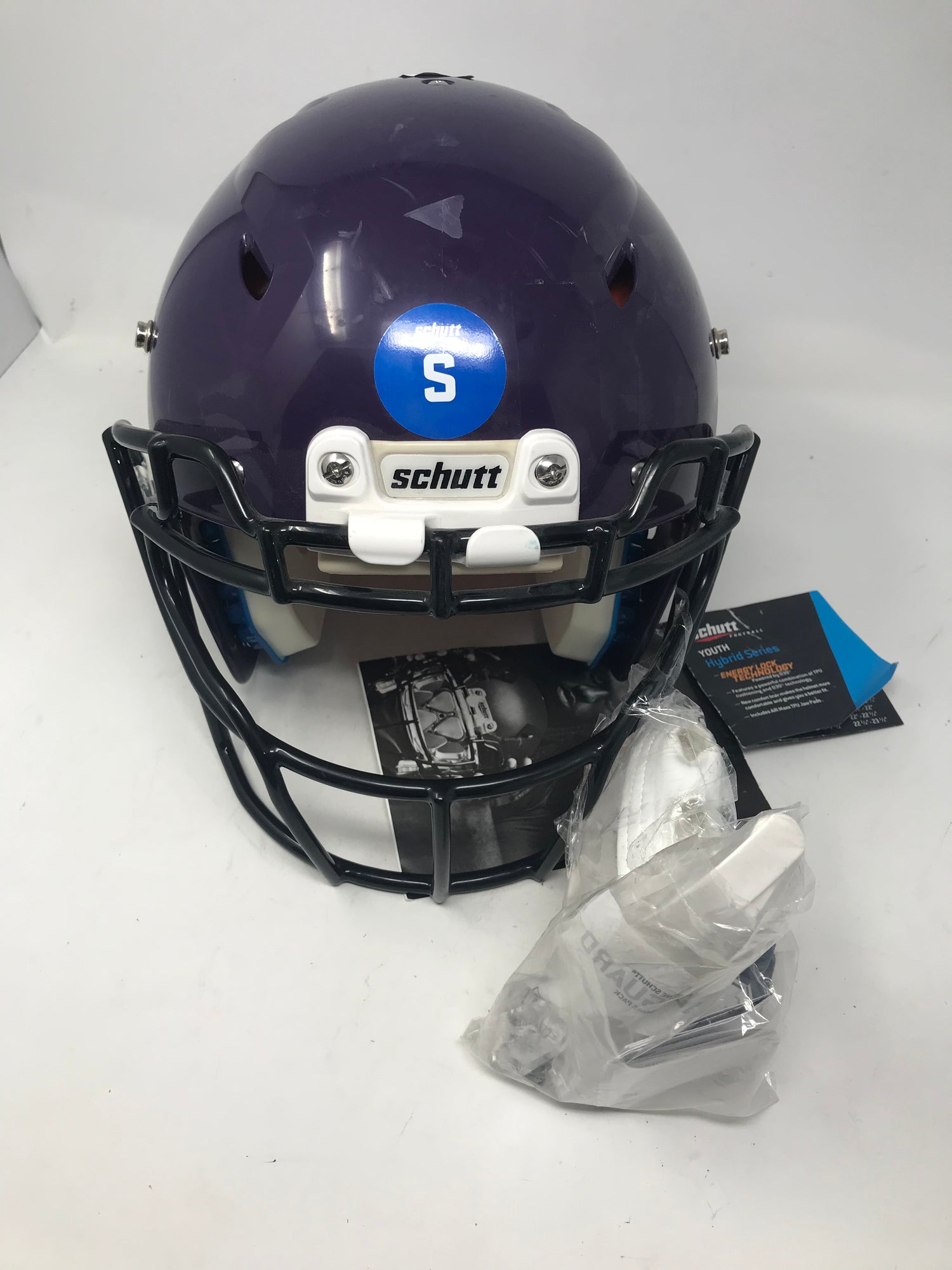 New Schutt Vengeance DCT Hybrid SE Certified Football Helmet Youth