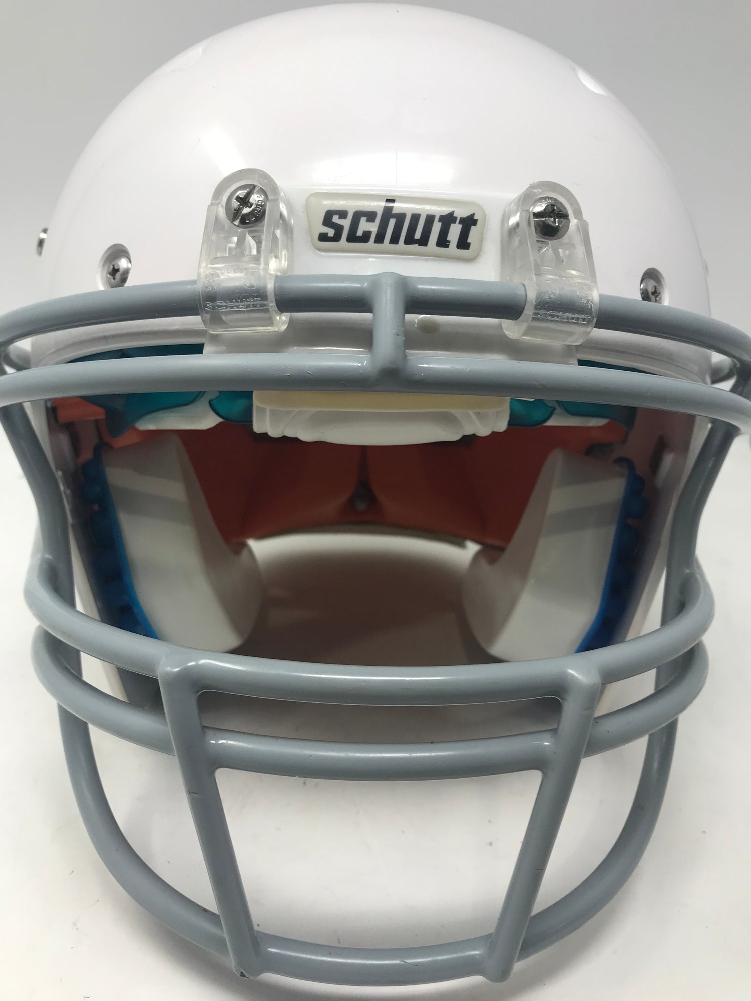 chutt youth recruit hybrid football helmet w dna ropo mask New Other Schutt Sports Recruit Hybrid Youth Football Helmet Wht/Gry S – PremierSports