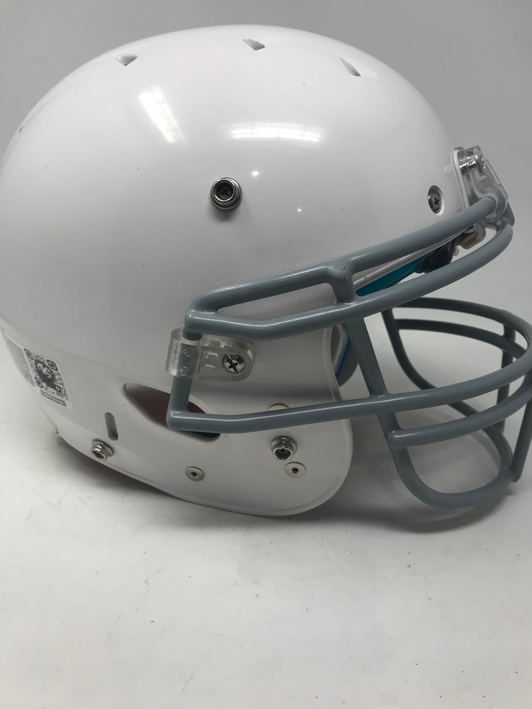 New Other Schutt Sports Recruit Hybrid Youth Football Helmet Wht/Gry S – PremierSports New Other Schutt Sports Recruit Hybrid Youth Football Helmet Wht/Gry S – PremierSports