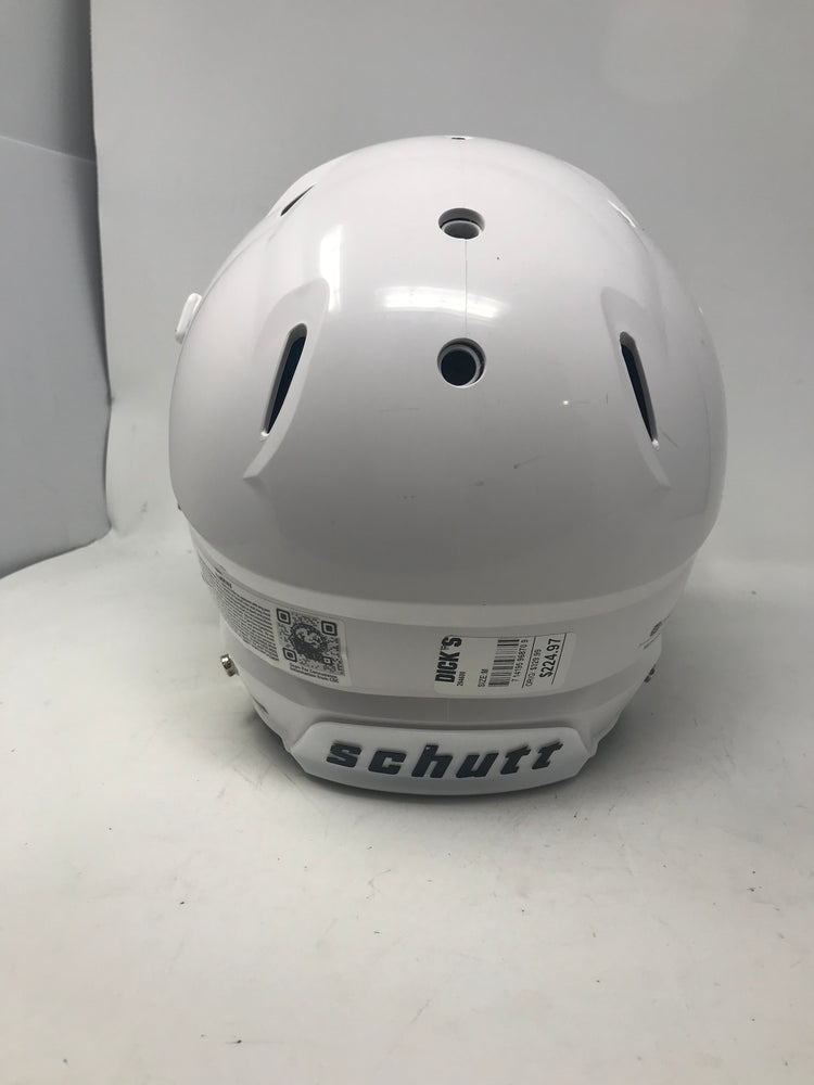 New Schutt F7 VTD Pro Series Youth Football Helmet Medium White/Gray –  PremierSports