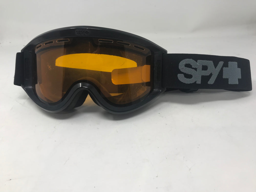 spy optic goggles New Spy Optic Getaway Snow Goggles Black/Persimmon – PremierSports