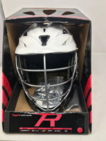 New Cascade R Lacrosse Helmet One Size White RWWB-R