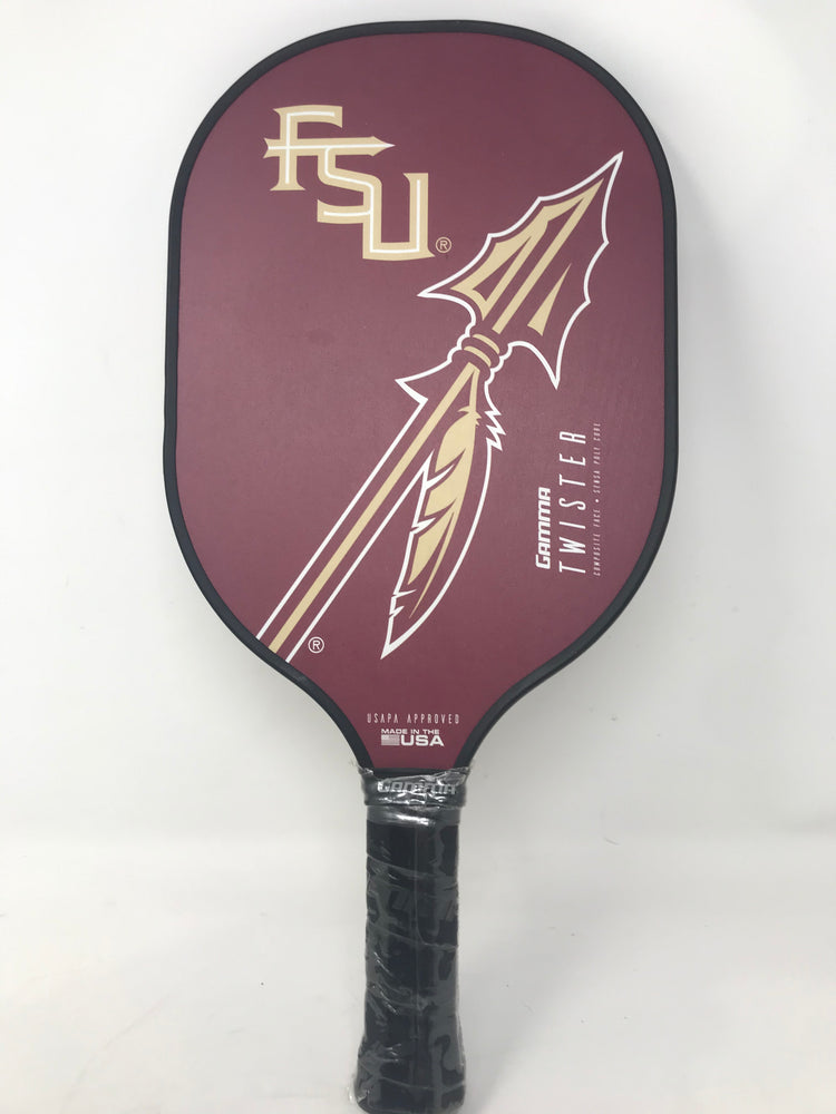 New Gamma Collegiate Twister PolyCore Pickleball Paddle Florida Gators