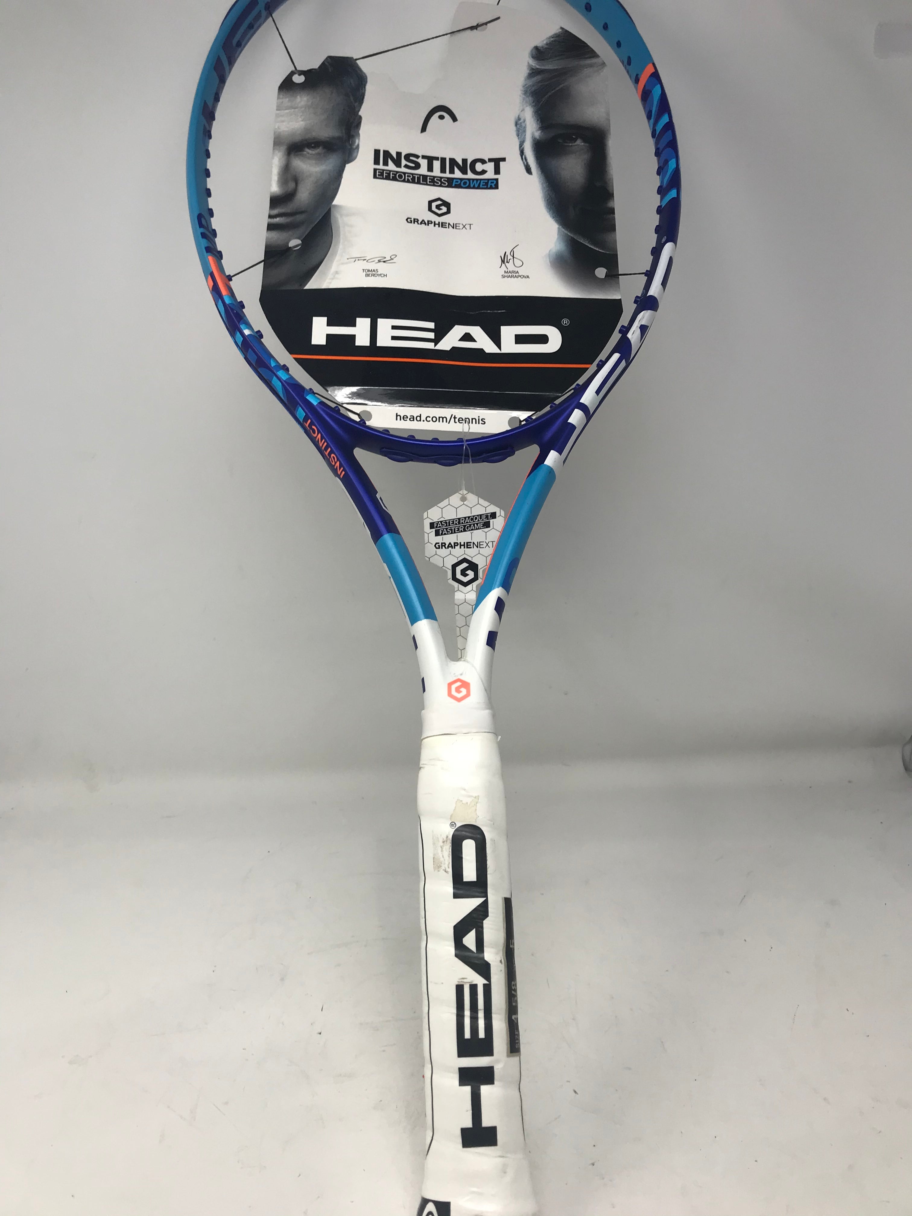 HEAD YOUTEK GRAPHENE INSTINCT MP シャラポワ