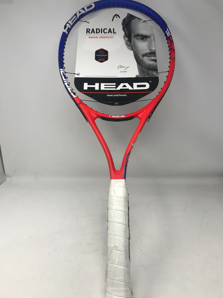 New Head Graphene Touch 4 " Radical MP Tennis Racquet Red