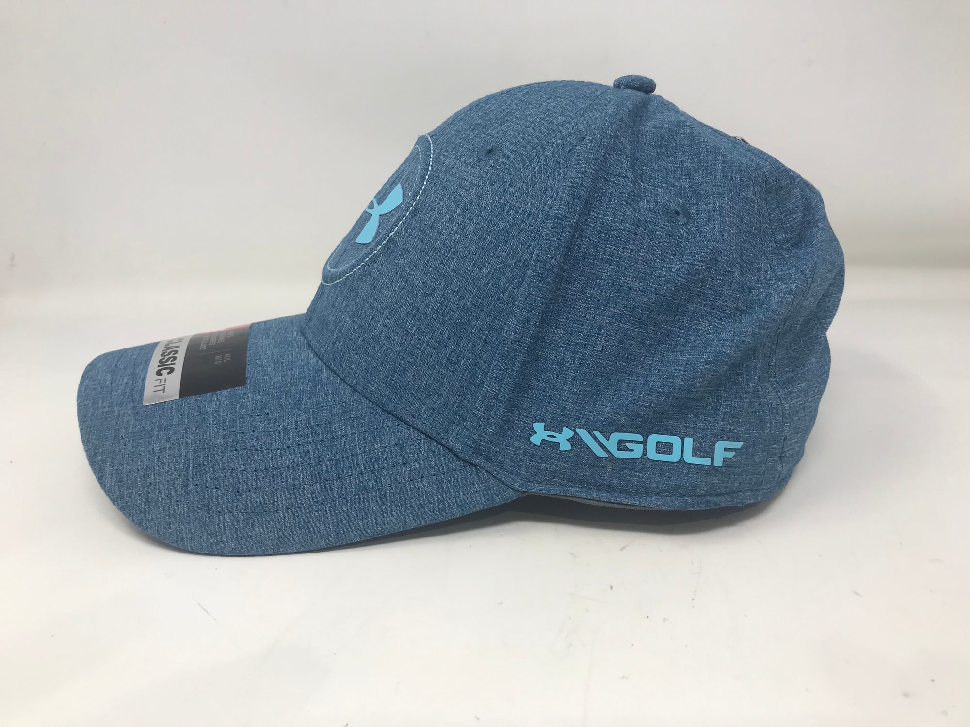 Under Armour Jordan Spieth UA Tour Cap L/XL Academy : : Clothing,  Shoes & Accessories