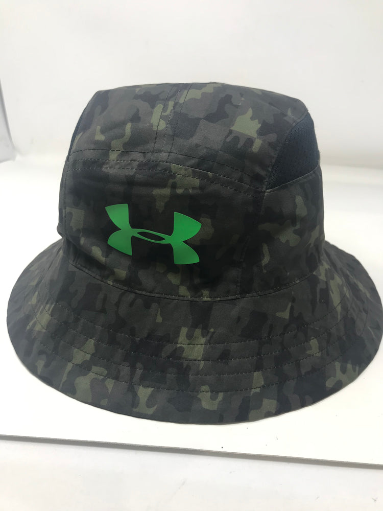 New Under Armour Boys' Switchback Bucket Hat Reversible Black - Main Image