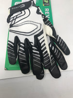 New Other Cutters Football Glove REV White/Black Adult X-Large C-Tack Lightweight