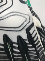 New Other Cutters Football Glove REV White/Black Adult X-Large C-Tack Lightweight