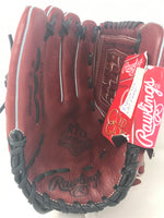 New Rawlings RTD Series Baseball Glove 12 inch LHT RTD120P Maroon