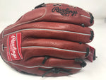 New Rawlings RTD Series Baseball Glove 12 inch LHT RTD120P Maroon